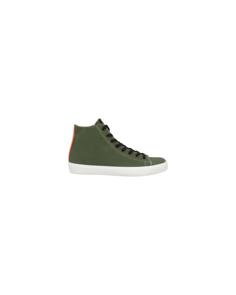 Leather Crown SCHUHE - Sneakersauf YOOX.COM Militärgrün