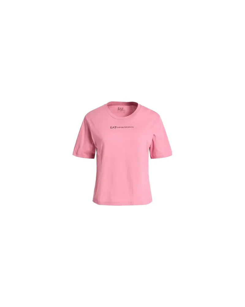 EA7 TOPS - T-shirtsauf YOOX.COM Rosa
