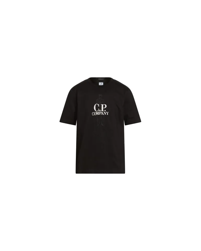 C.P. Company TOPS - T-shirtsauf YOOX.COM Schwarz