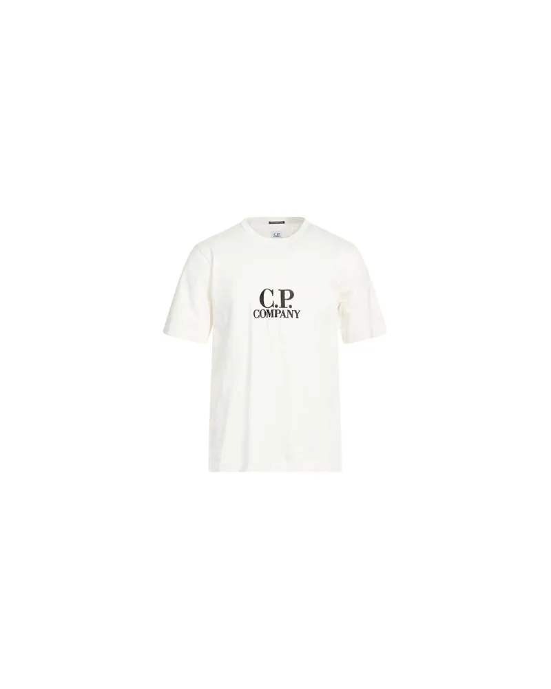 C.P. Company TOPS - T-shirtsauf YOOX.COM Elfenbein