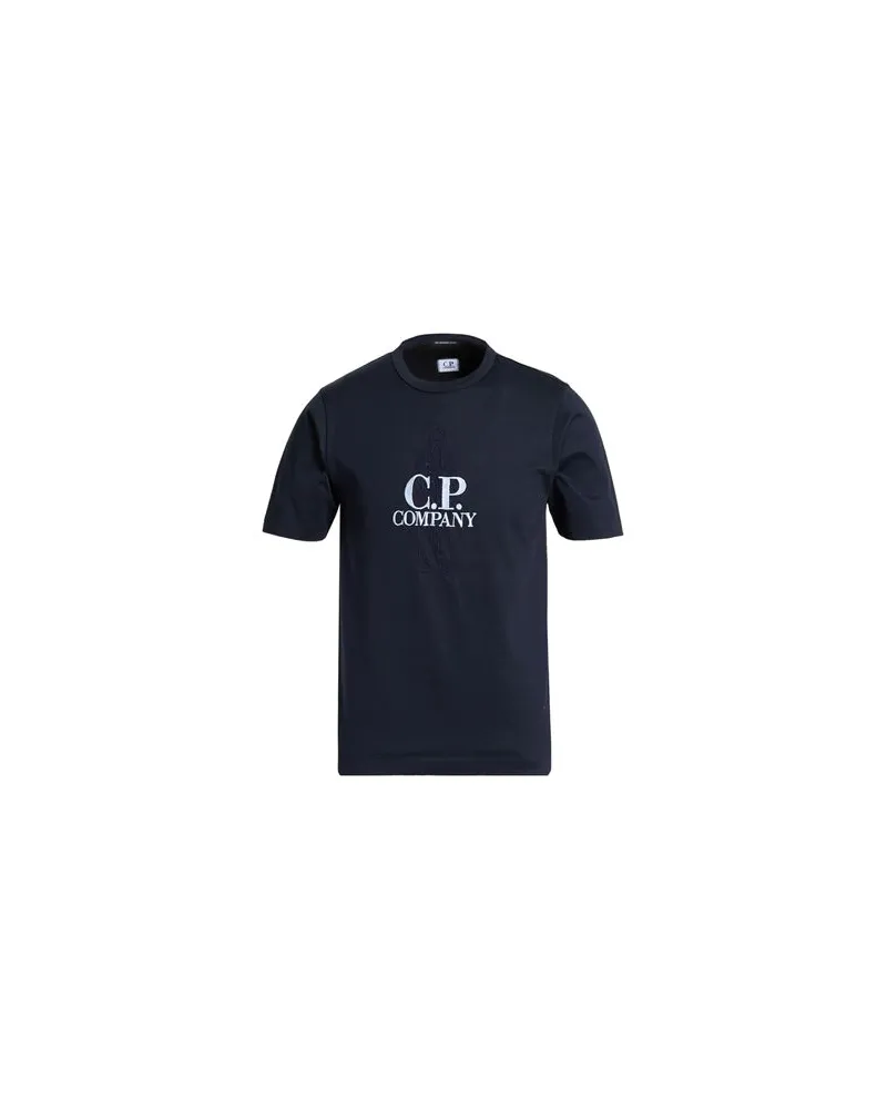 C.P. Company TOPS - T-shirtsauf YOOX.COM Nachtblau