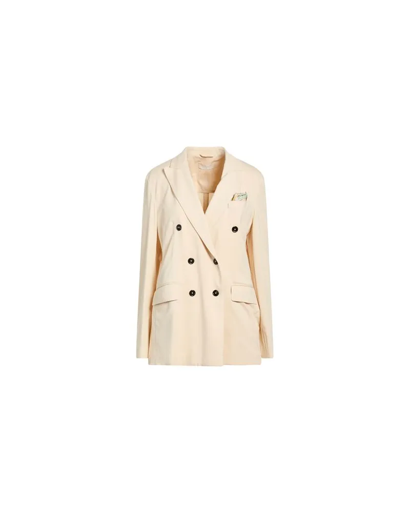 CIRCOLO 1901 ANZÜGE und CO-ORDS - Blazersauf YOOX.COM Beige