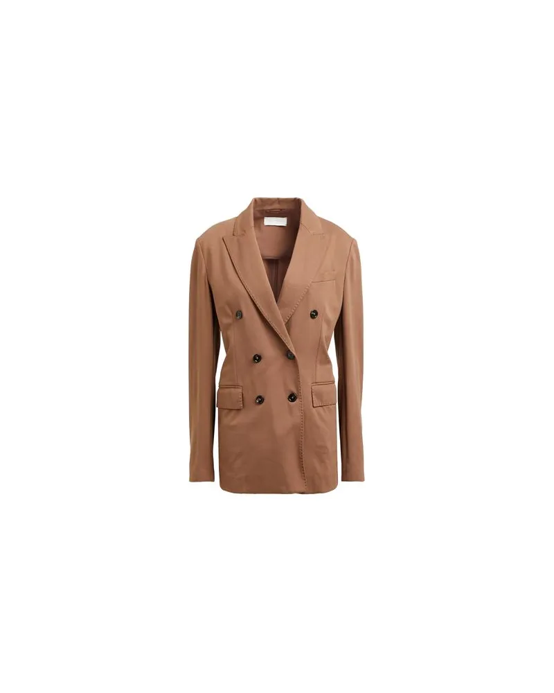 CIRCOLO 1901 ANZÜGE und CO-ORDS - Blazersauf YOOX.COM Braun