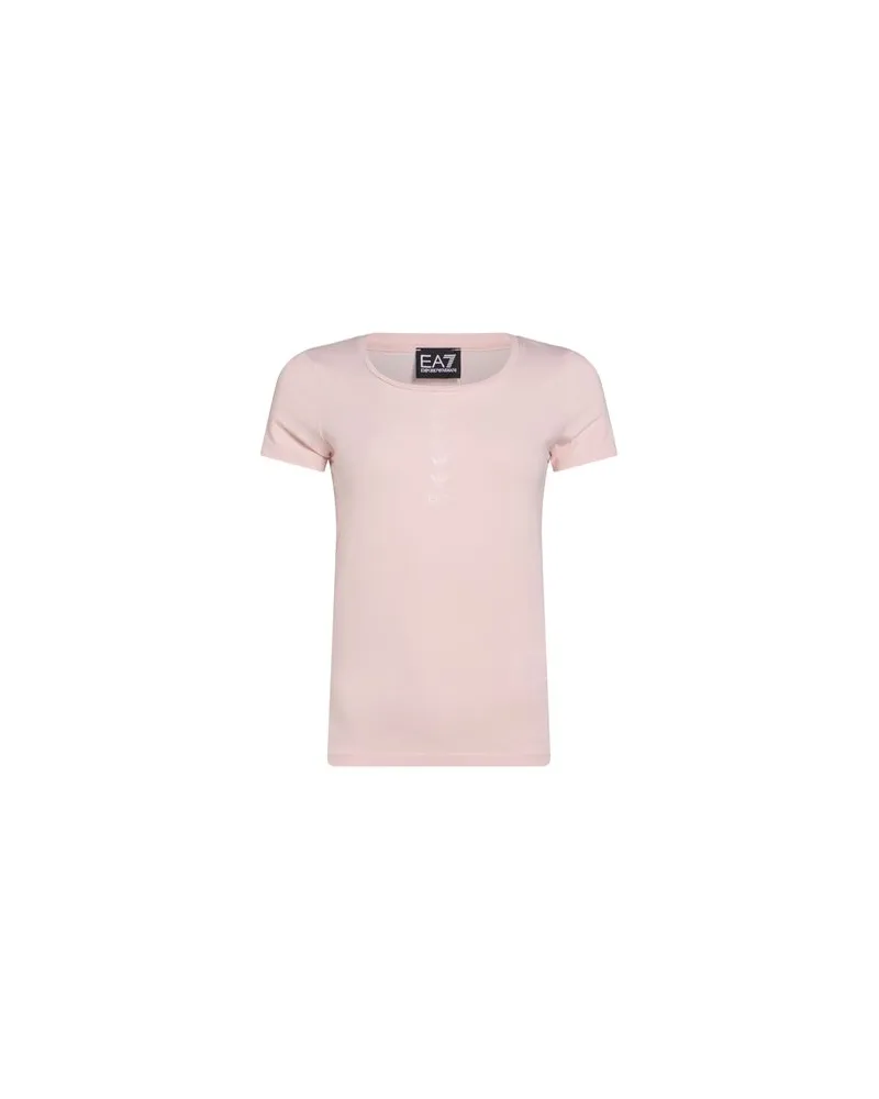 EA7 TOPS - T-shirtsauf YOOX.COM Hellrosa