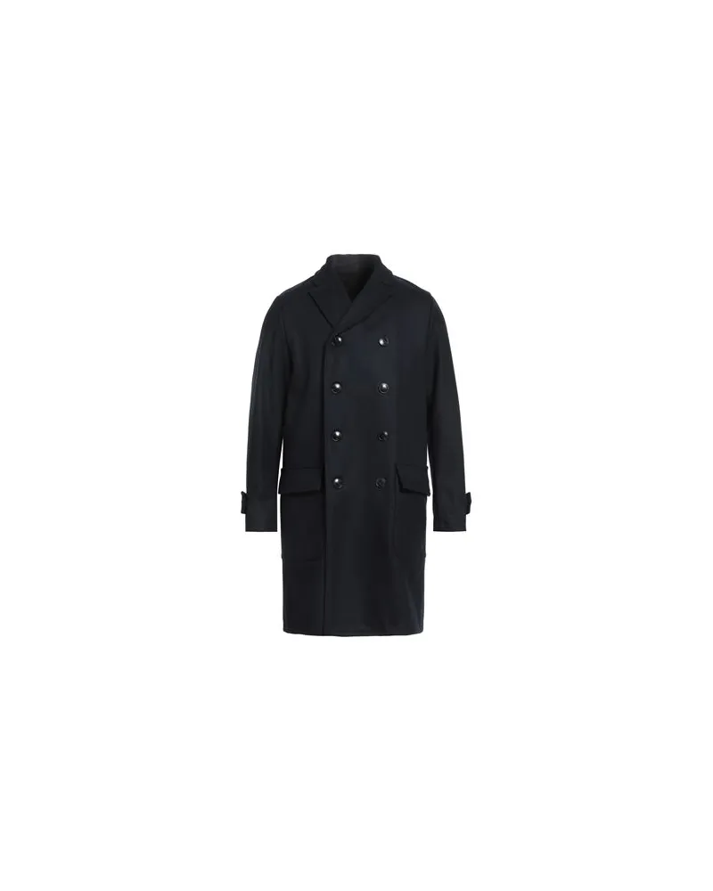 Original Vintage Style JACKEN & MÄNTEL - Mäntelauf YOOX.COM Nachtblau