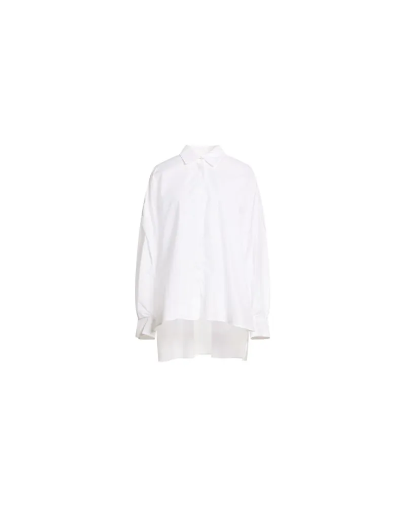 Max Mara TOPS - Hemdenauf YOOX.COM Weiß