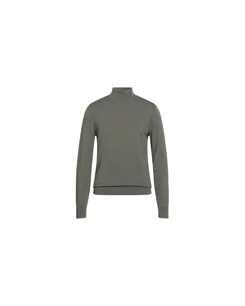HUGO BOSS STRICKWAREN - Rollkragenpulloverauf YOOX.COM Salbeigrün