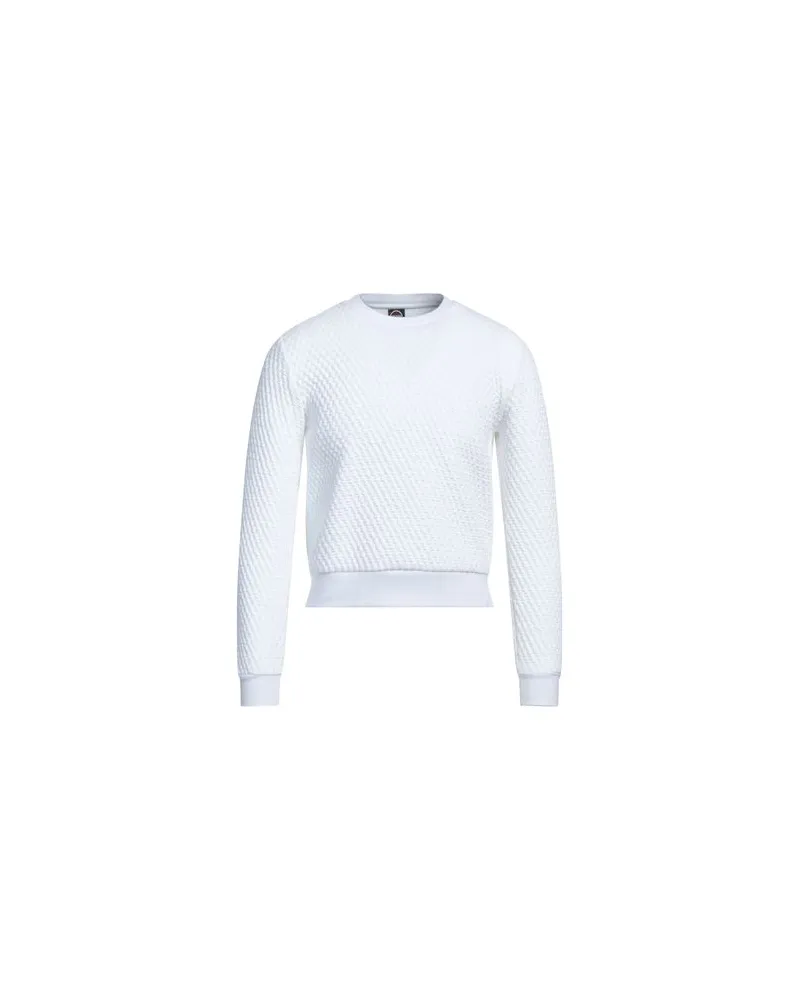 Colmar TOPS - Sweatshirtsauf YOOX.COM Weiß