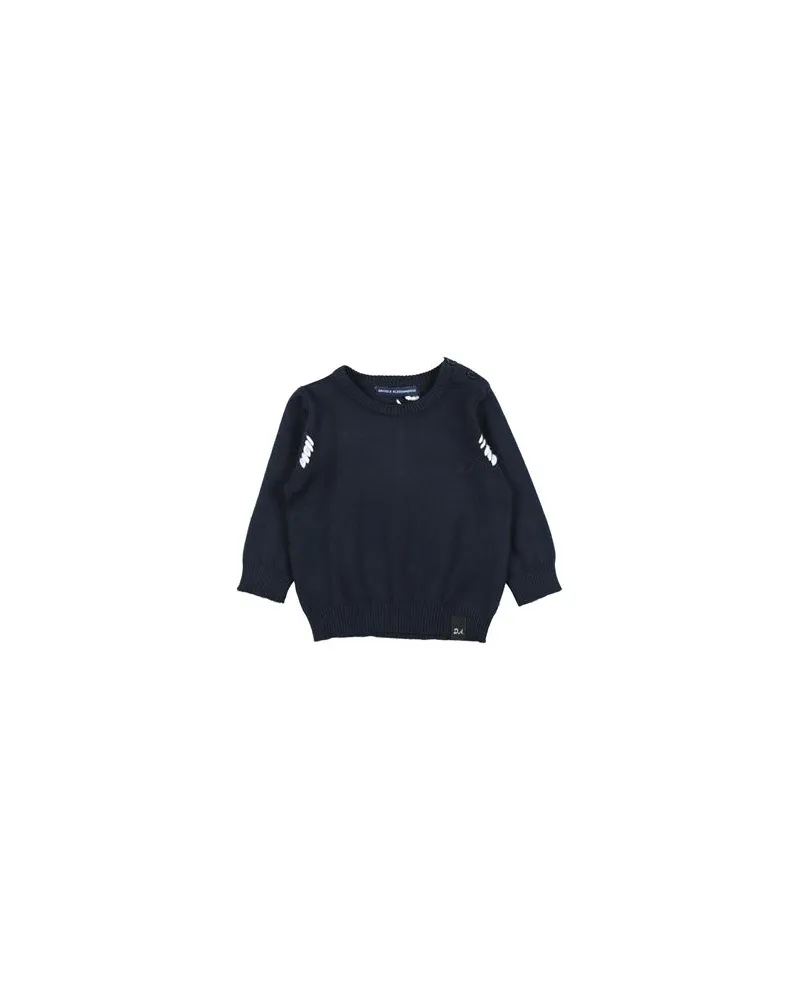 Daniele Alessandrini STRICKWAREN - Pulloverauf YOOX.COM Nachtblau