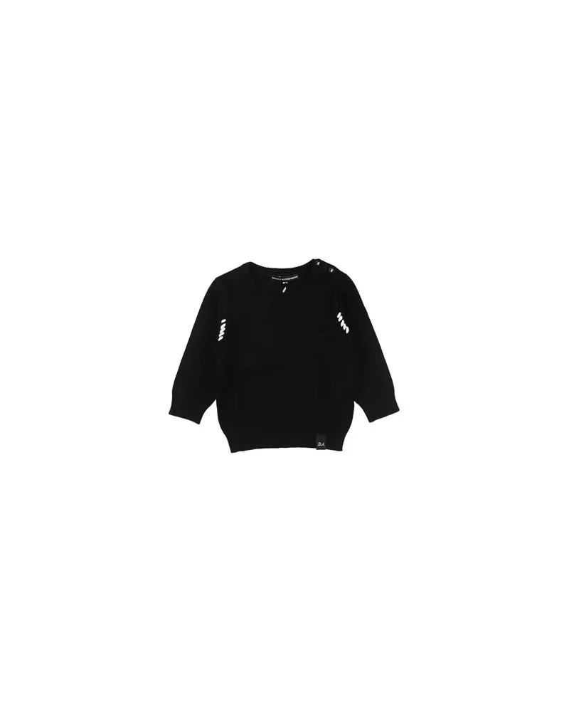 Daniele Alessandrini STRICKWAREN - Pulloverauf YOOX.COM Schwarz