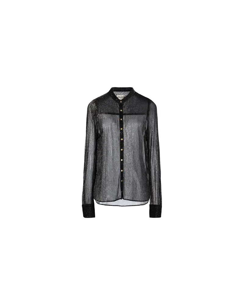 Zadig & Voltaire TOPS - Hemdenauf YOOX.COM Schwarz