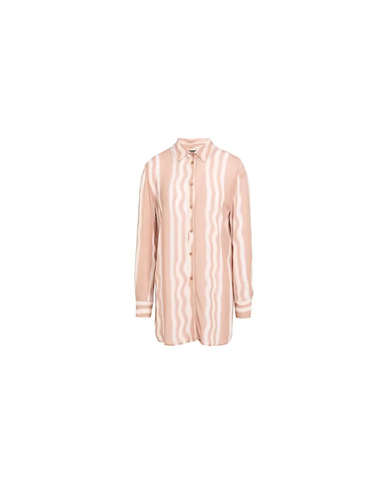 Armani Exchange TOPS - Hemdenauf YOOX.COM Hellbraun