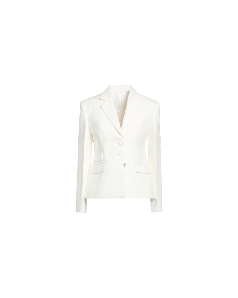 Wales Bonner ANZÜGE und CO-ORDS - Blazersauf YOOX.COM Weiß