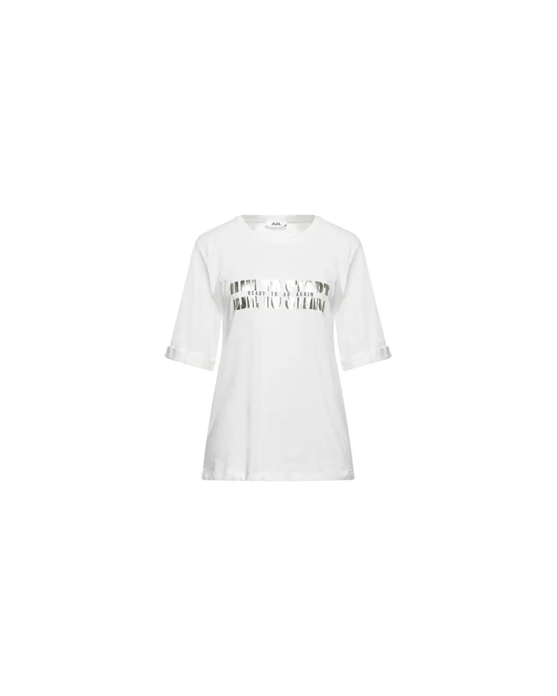 Jijil TOPS - T-shirtsauf YOOX.COM Weiß