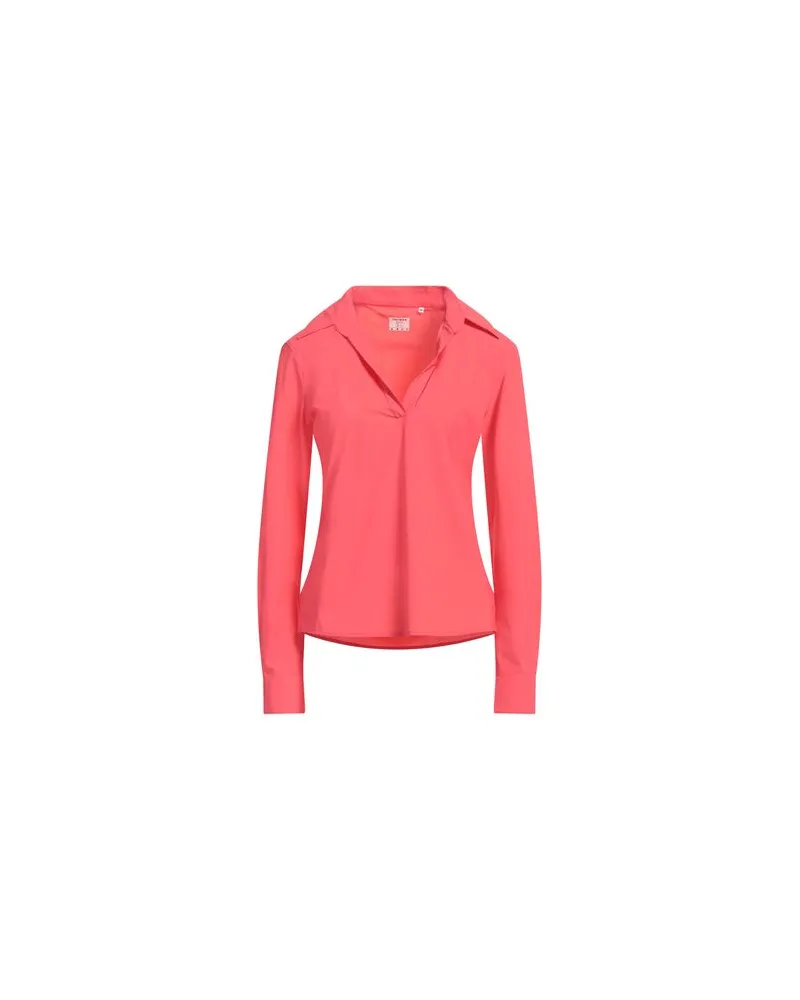 Caliban TOPS - Poloshirtsauf YOOX.COM Koralle