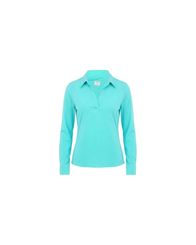 Caliban TOPS - Poloshirtsauf YOOX.COM Tūrkis