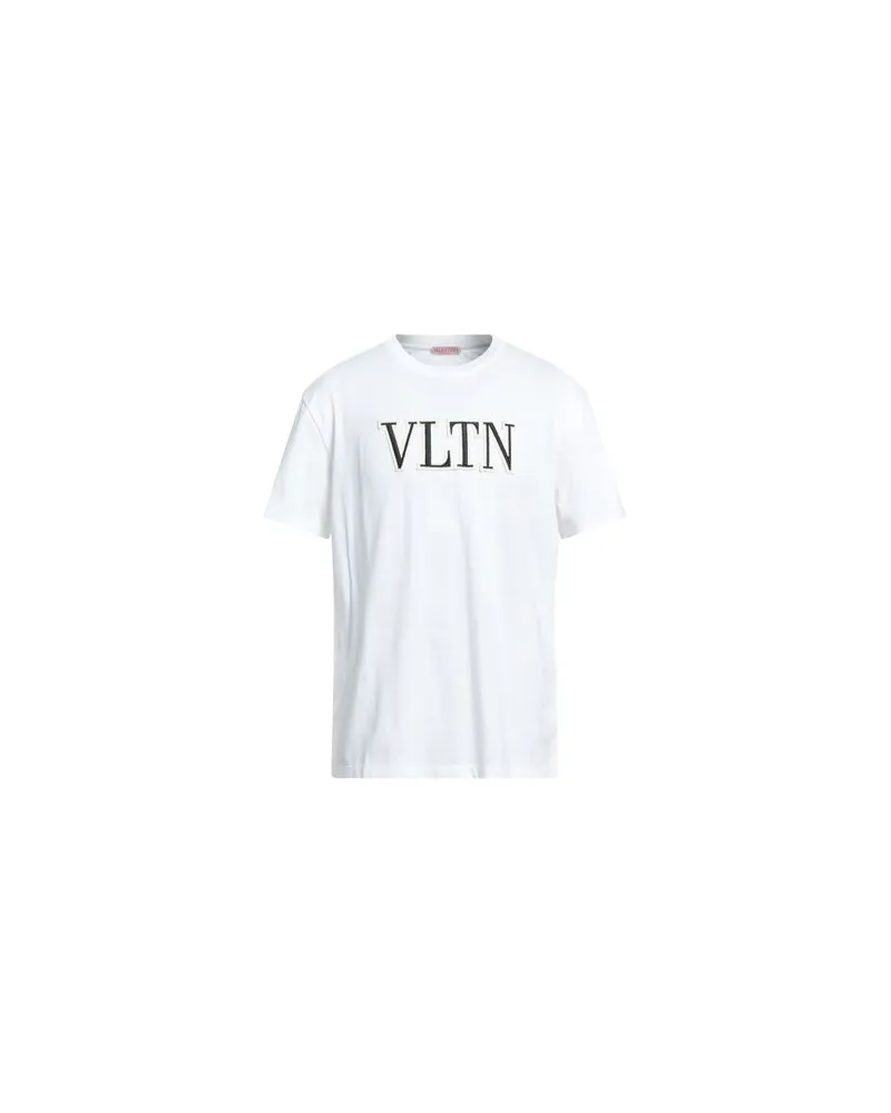 Valentino Garavani TOPS - T-shirtsauf YOOX.COM Weiß
