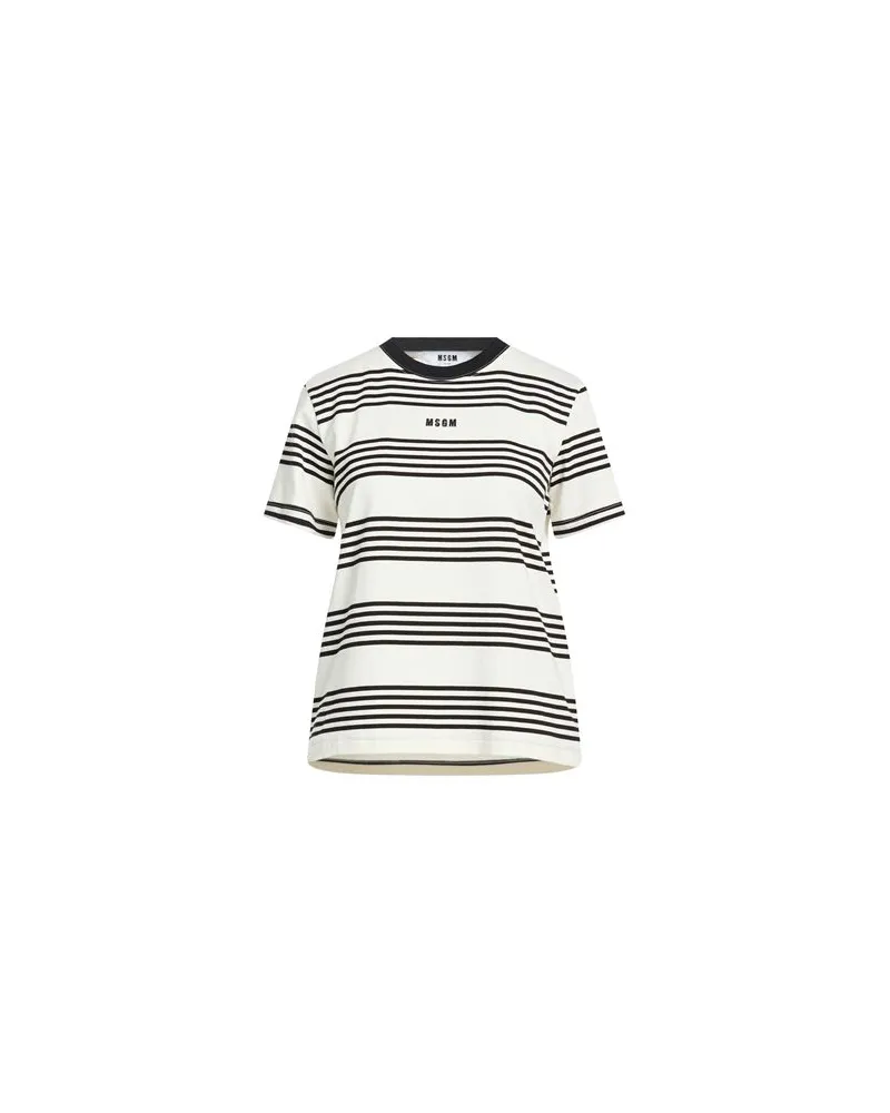MSGM TOPS - T-shirtsauf YOOX.COM Weiß
