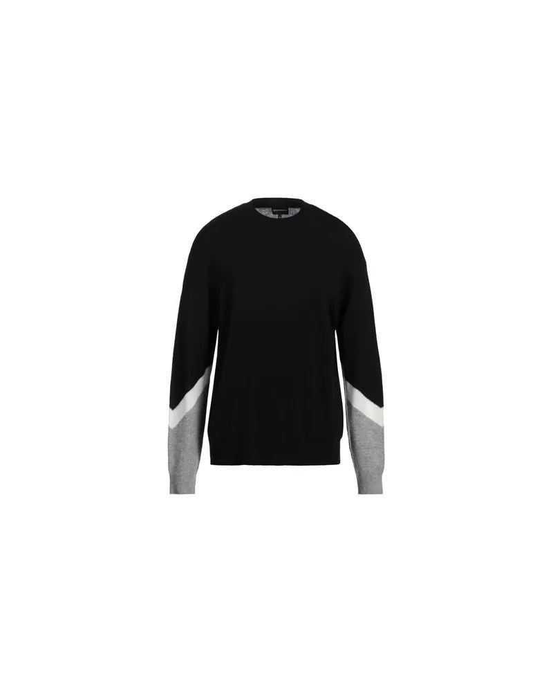 Emporio Armani STRICKWAREN - Pulloverauf YOOX.COM Marineblau