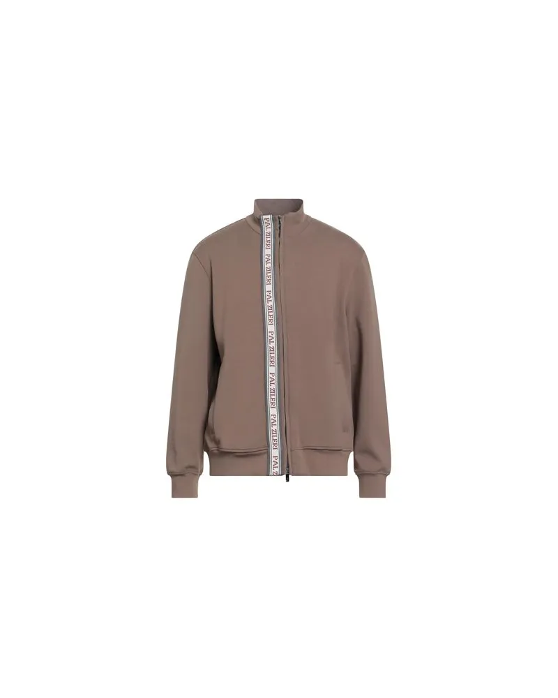 Pal Zileri TOPS - Sweatshirtsauf YOOX.COM Khaki