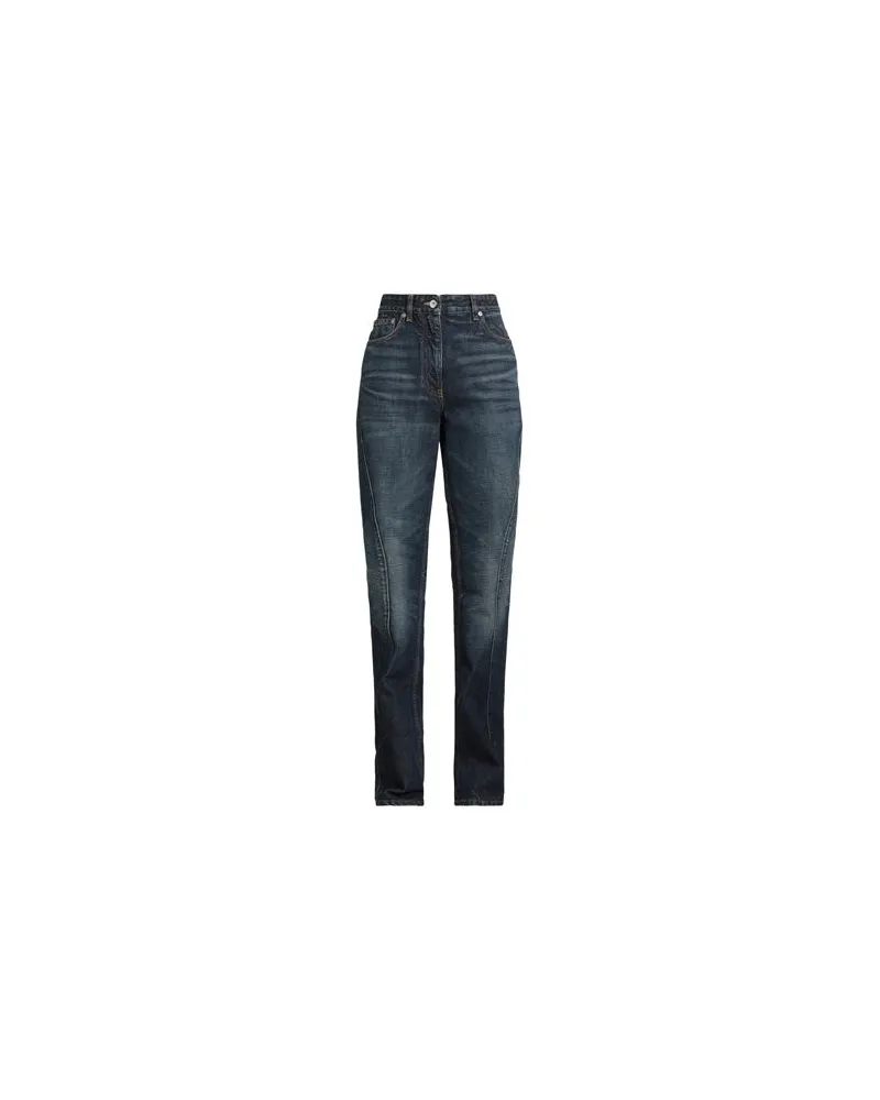 Ferragamo HOSEN & RÖCKE - Jeanshosenauf YOOX.COM Blau