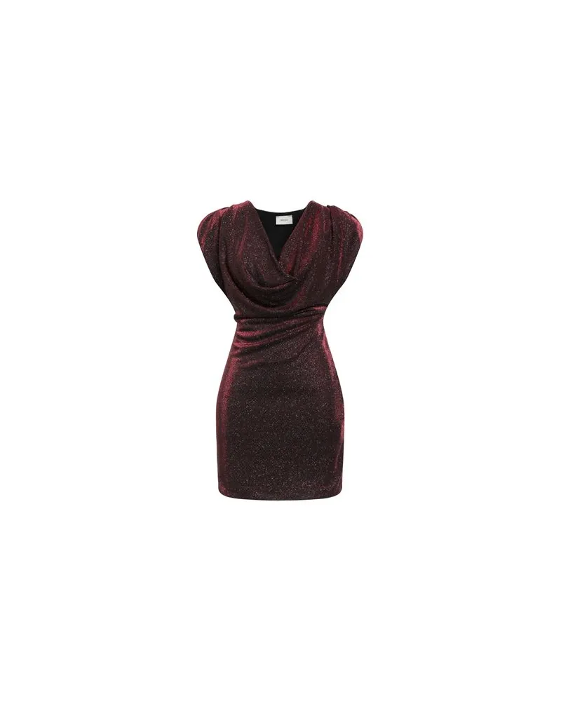VICOLO KLEIDER - Mini-Kleiderauf YOOX.COM Rot