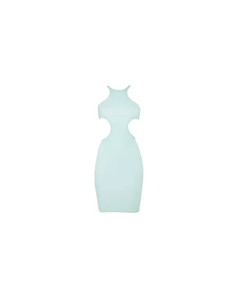 Reina Olga KLEIDER - Mini-Kleiderauf YOOX.COM Himmelblau
