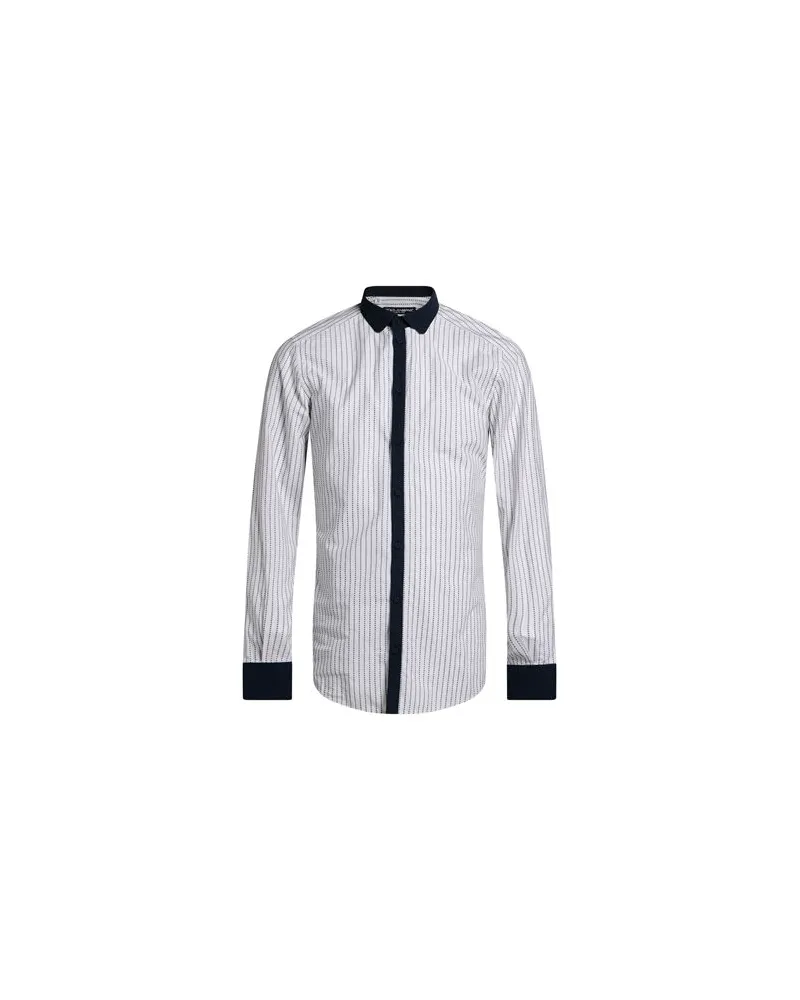 Dolce & Gabbana TOPS - Hemdenauf YOOX.COM Weiß