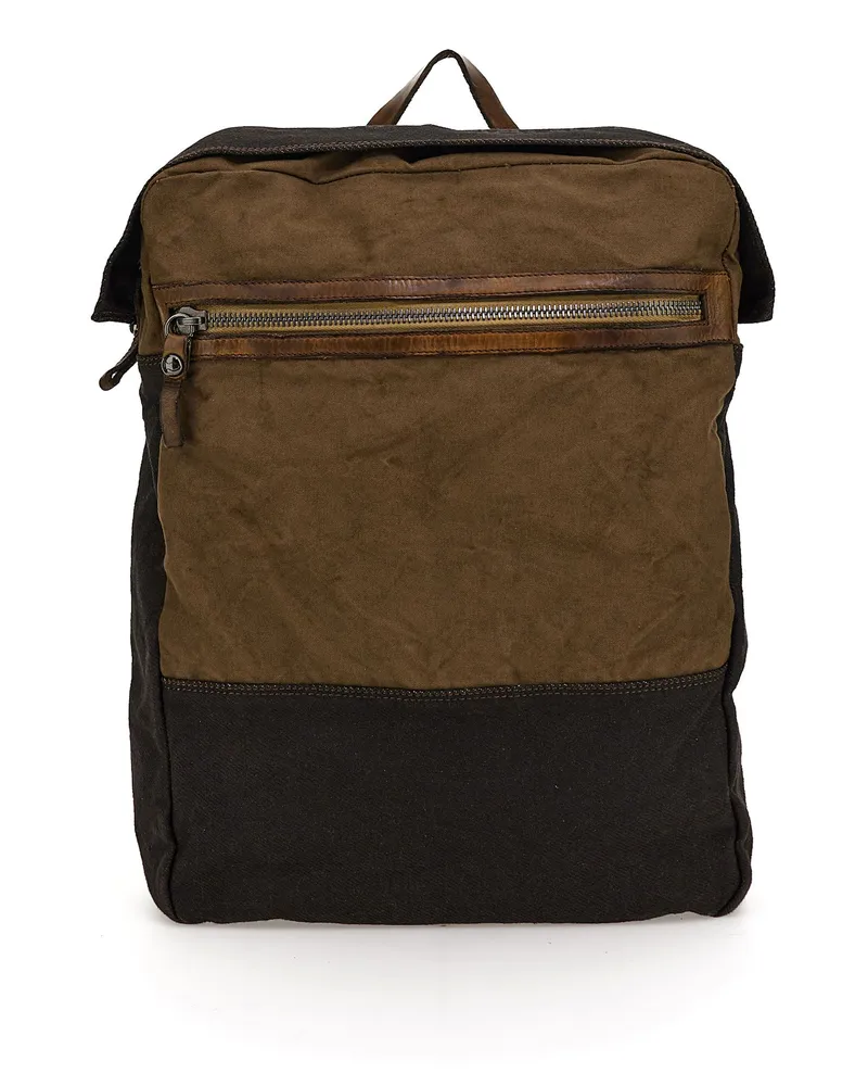 Campomaggi Rucksack Grau