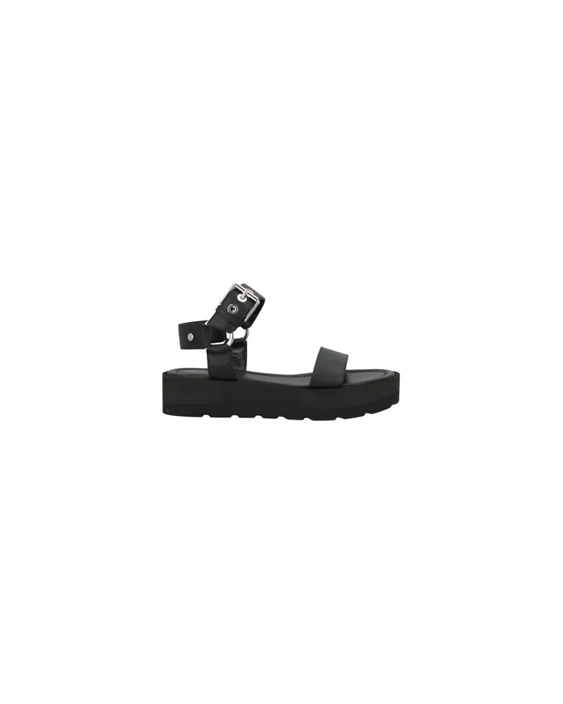 Gianvito Rossi SCHUHE - Sandalenauf YOOX.COM Schwarz