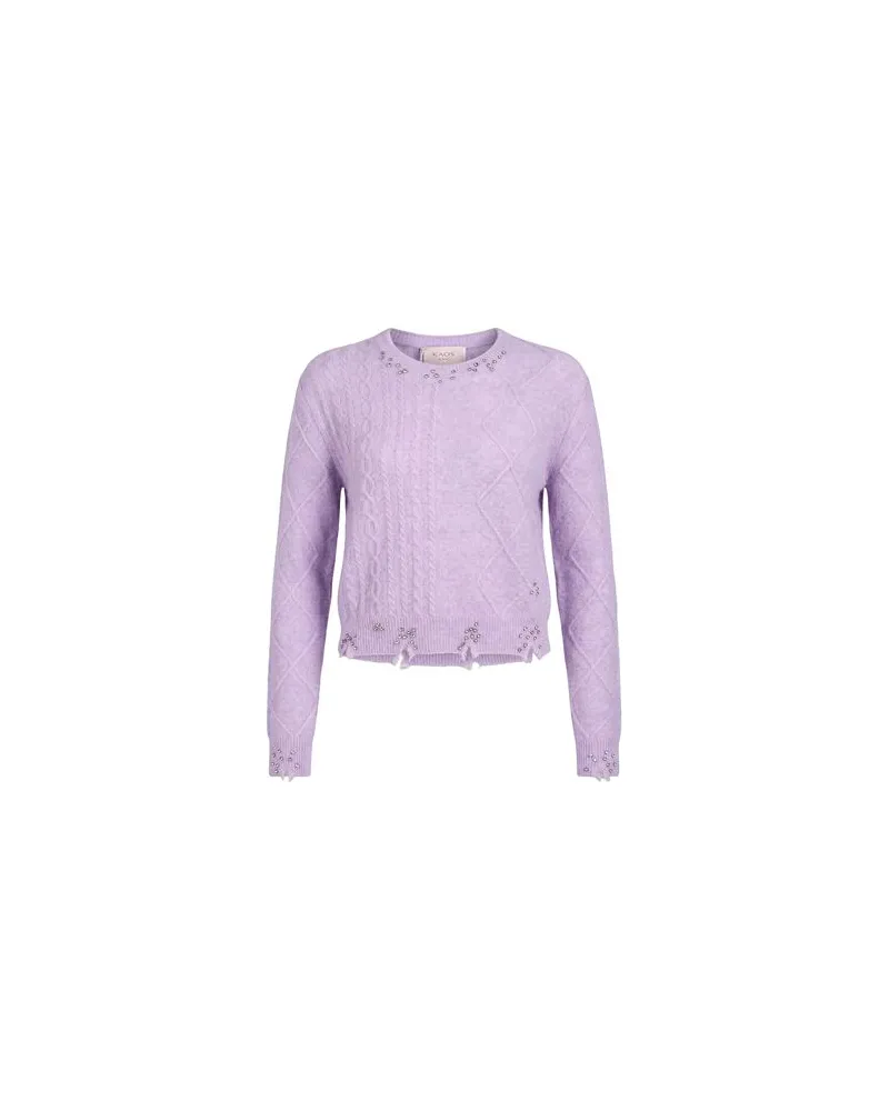 Kaos STRICKWAREN - Pulloverauf YOOX.COM Lila