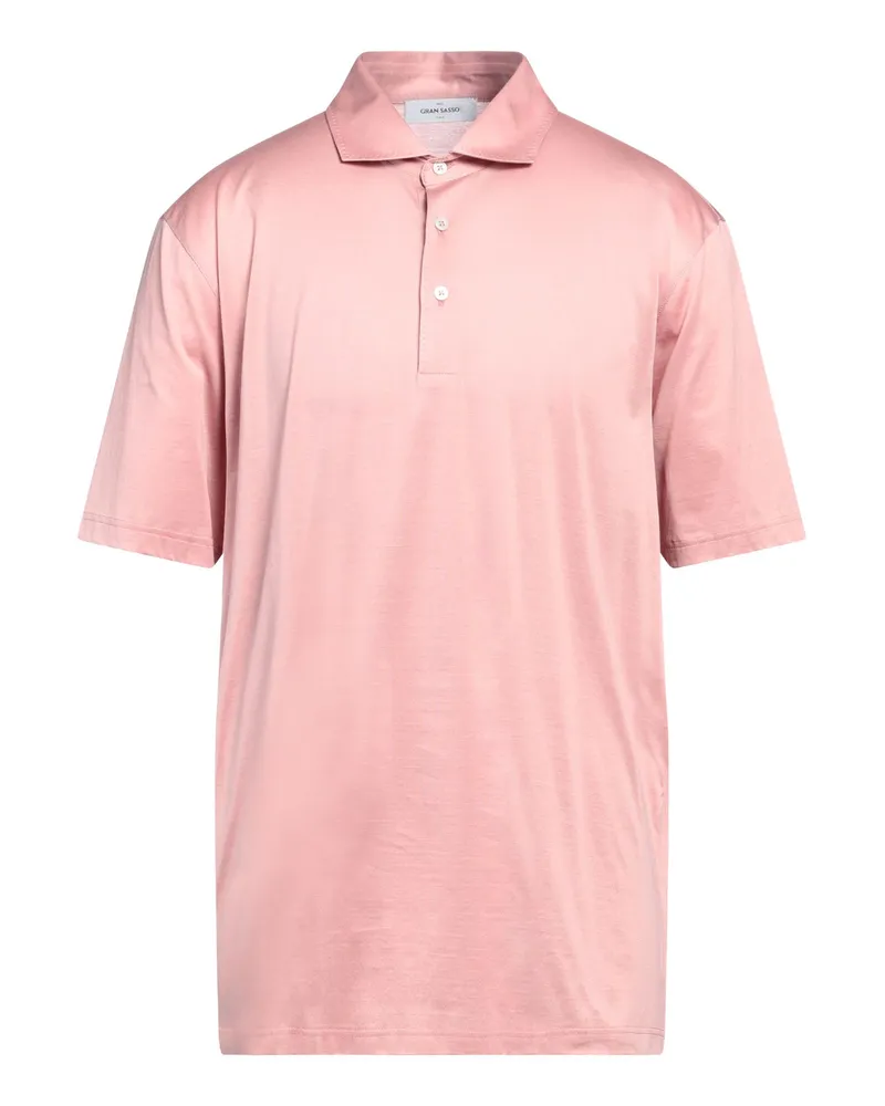 Gran Sasso Poloshirt Altrosa