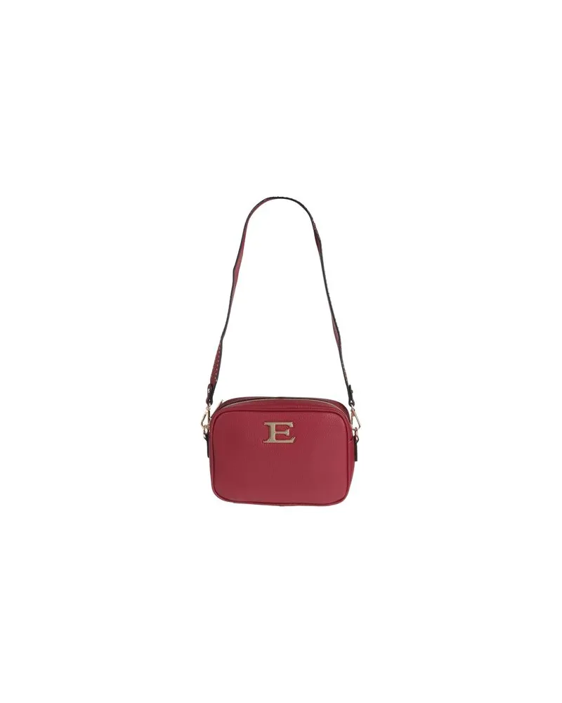 Ermanno Scervino TASCHEN - Schultertaschenauf YOOX.COM Ziegelrot