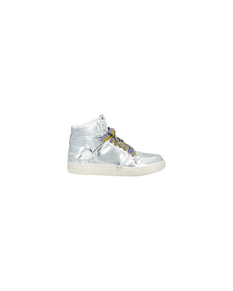 Philippe Model SCHUHE - Sneakersauf YOOX.COM Silber
