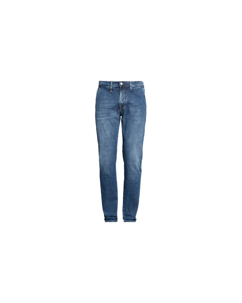 Siviglia HOSEN & RÖCKE - Jeanshosenauf YOOX.COM Blau