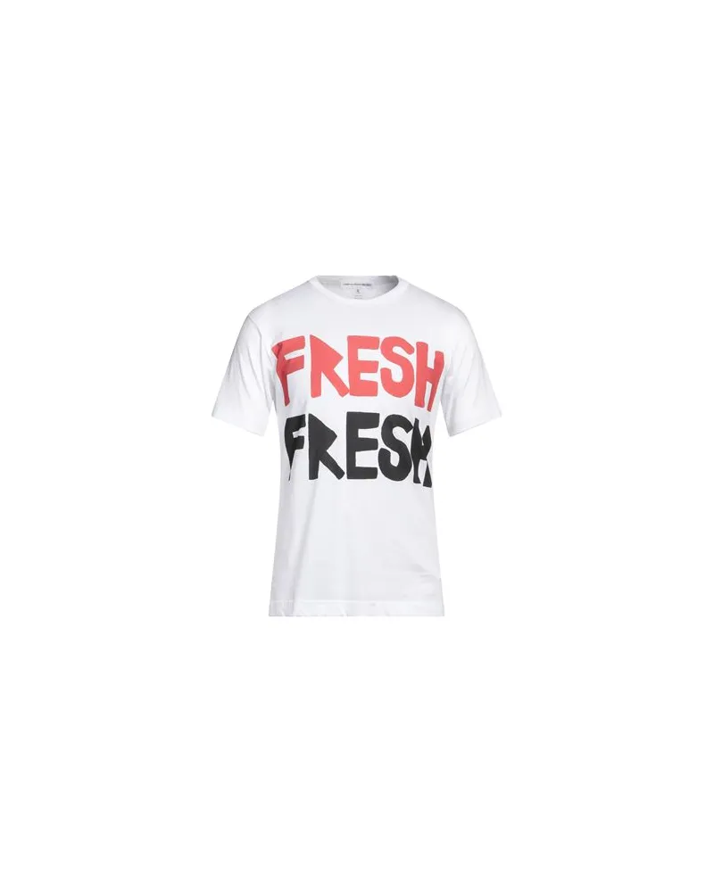 Comme des Garçons TOPS - T-shirtsauf YOOX.COM Weiß