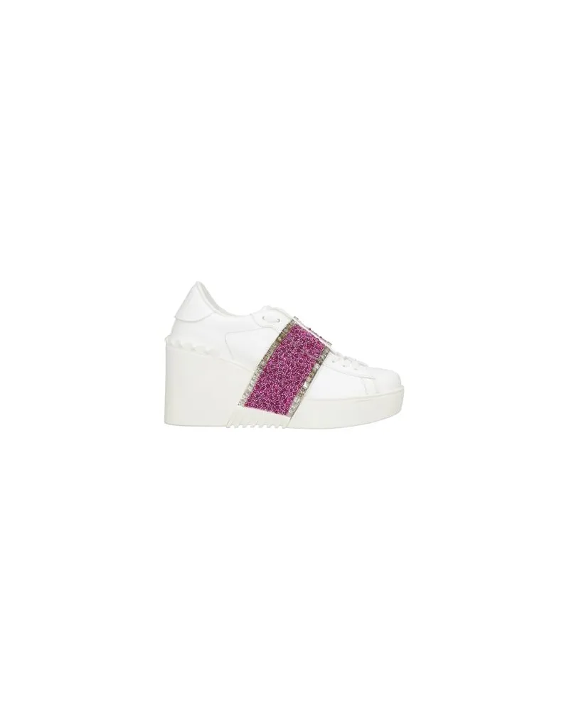 Valentino Garavani SCHUHE - Sneakersauf YOOX.COM Weiß