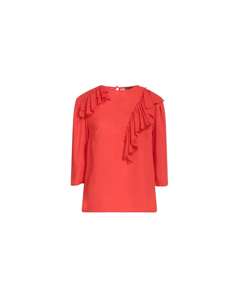 Alessia Santi TOPS - Topsauf YOOX.COM Rot