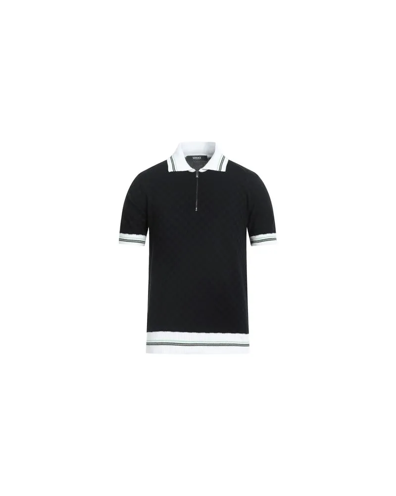 Versace STRICKWAREN - Pulloverauf YOOX.COM Schwarz