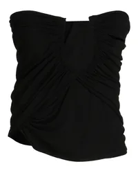 Thierry Mugler Top Schwarz