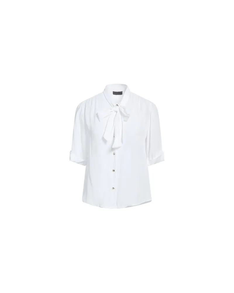 Liu Jo TOPS - Hemdenauf YOOX.COM Weiß