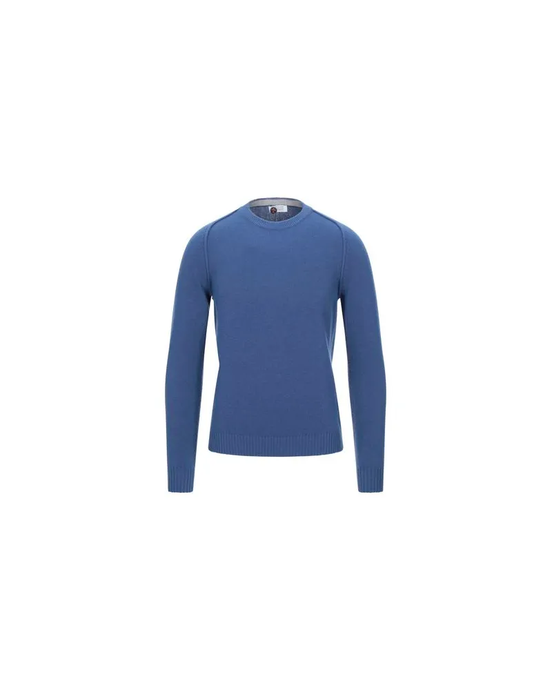 Heritage STRICKWAREN - Pulloverauf YOOX.COM Blau