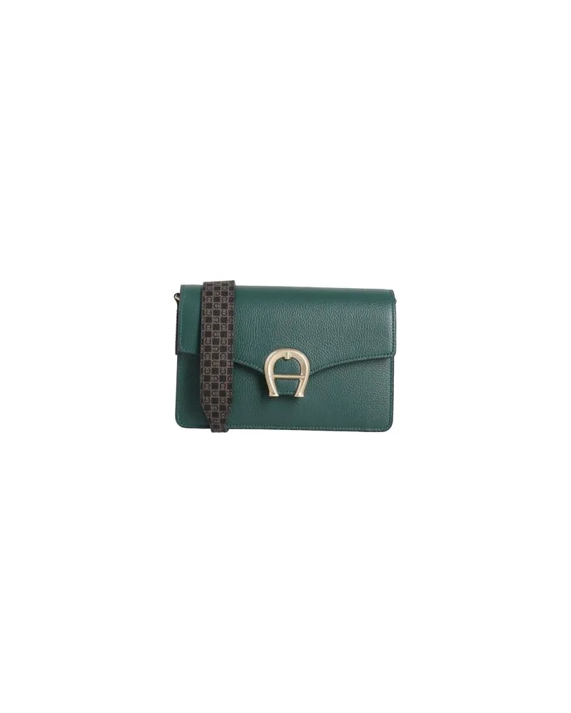Aigner TASCHEN - Umhängetascheauf YOOX.COM Grün