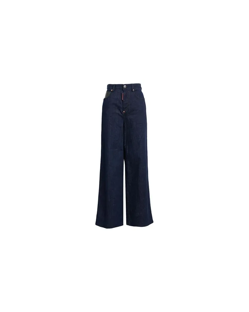 Dsquared2 HOSEN & RÖCKE - Jeanshosenauf YOOX.COM Blau