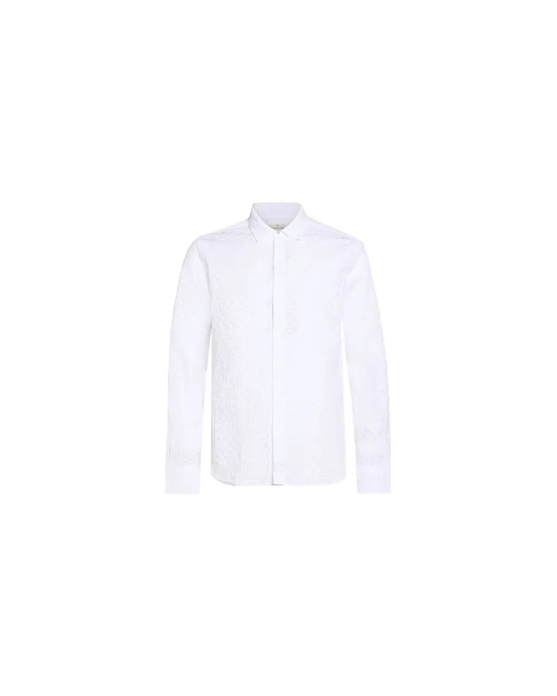 Alessandro Gherardi TOPS - Hemdenauf YOOX.COM Weiß