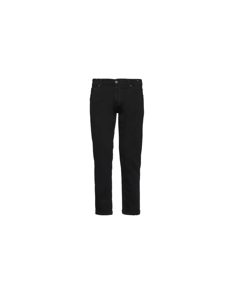 PT TORINO HOSEN & RÖCKE - Jeanshosenauf YOOX.COM Schwarz