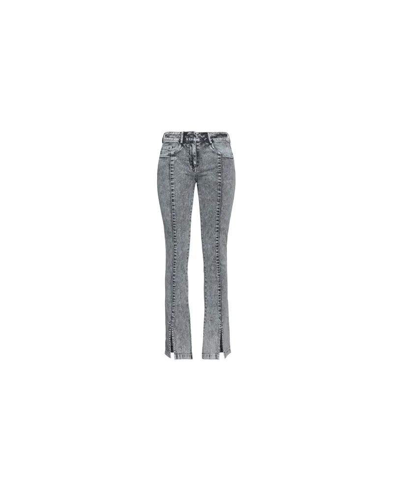 Norma Kamali HOSEN & RÖCKE - Jeanshosenauf YOOX.COM Blau