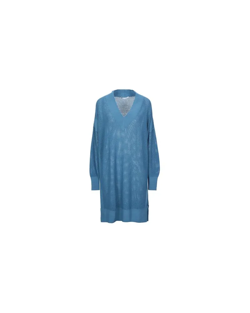 AGNONA STRICKWAREN - Pulloverauf YOOX.COM Blau