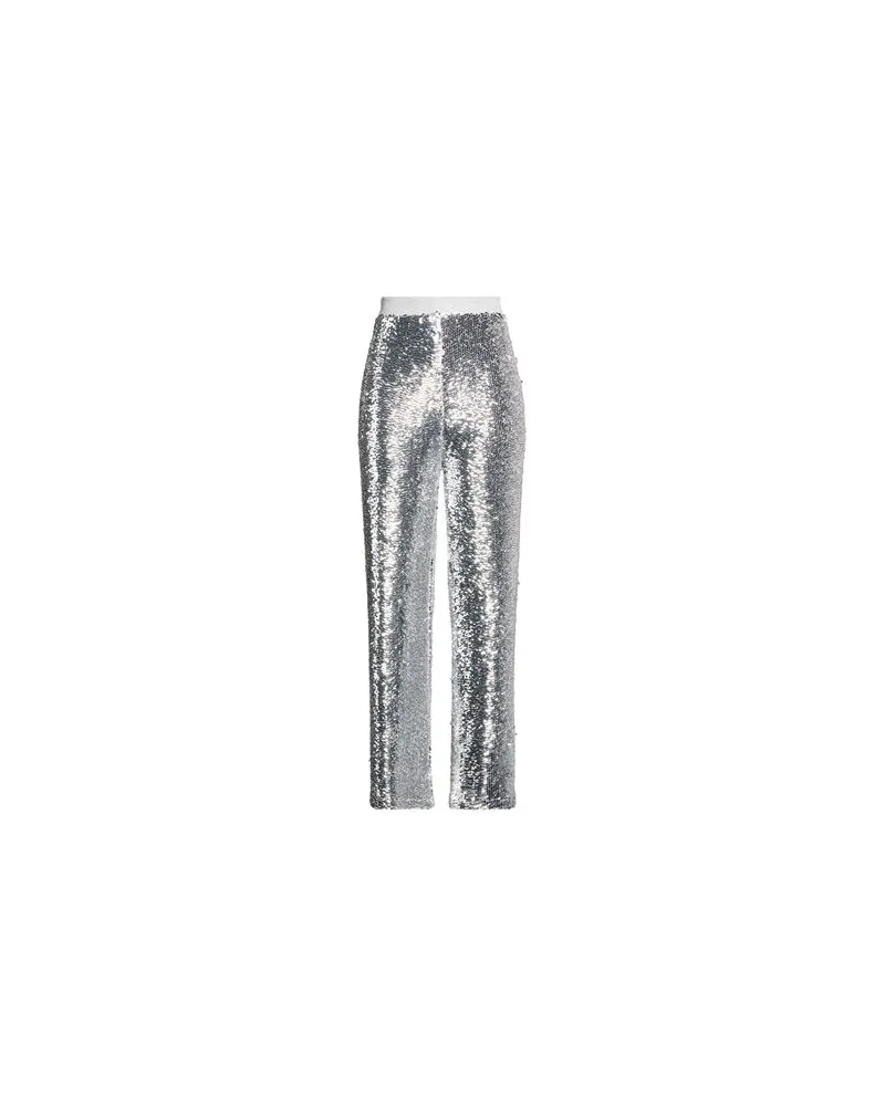 IMPERIAL HOSEN & RÖCKE - Hosenauf YOOX.COM Silber