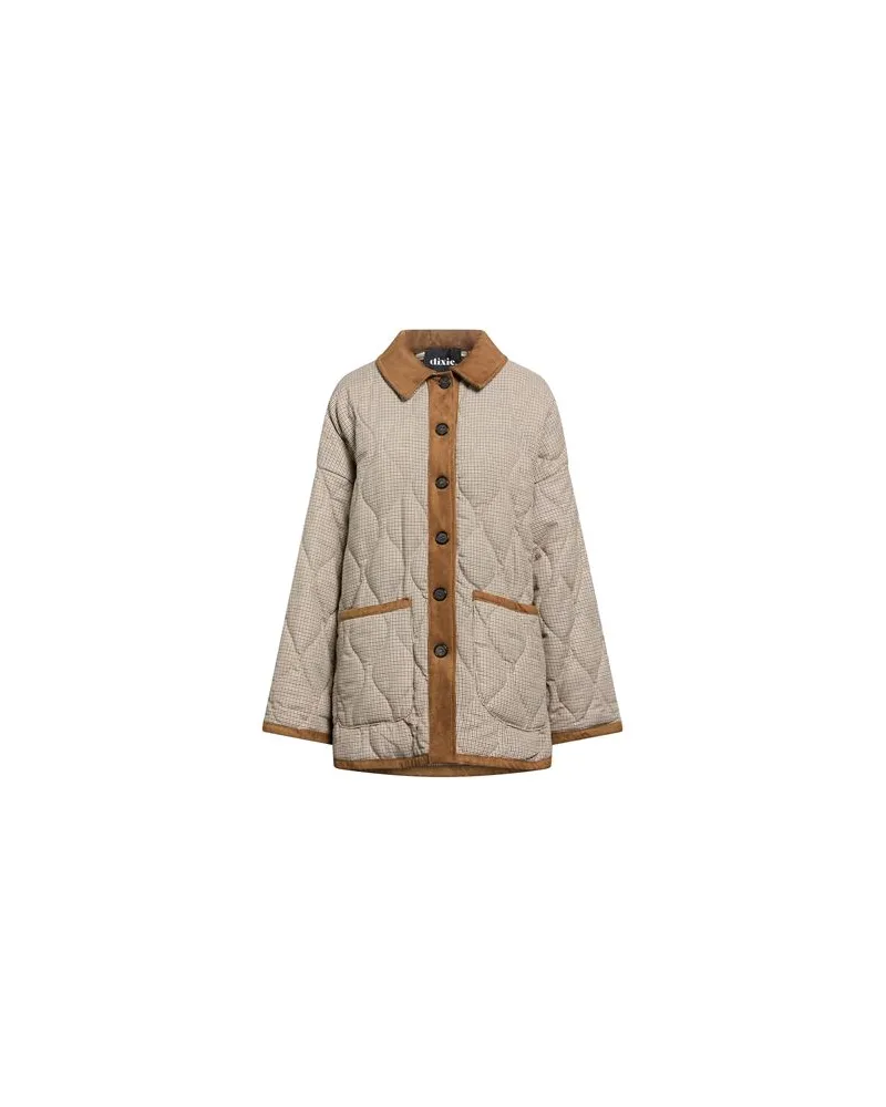 Dixie JACKEN & MÄNTEL - Pufferjacken & Daunenjackenauf YOOX.COM Beige